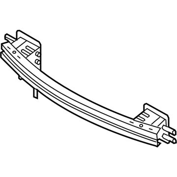 Kia 86530A9560 Rail Assembly-Fr Bumper