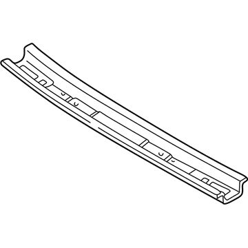 Kia 0K2A170640 Header-Front