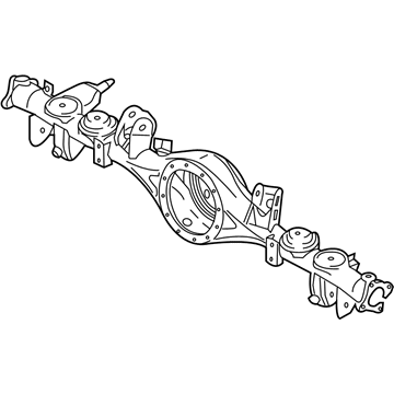 Kia 524003E500 Casing Assembly-Rear