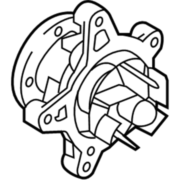 Kia 251002B710 Pump Assembly-Coolant