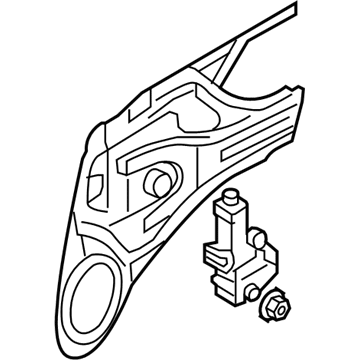 Kia Sportage Window Regulator - 834021F010