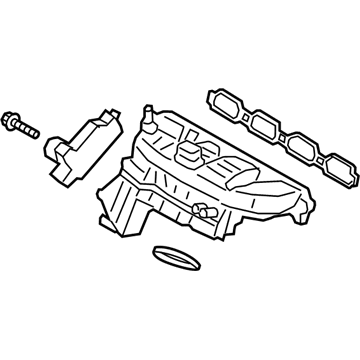 Kia 283102CTA1 Manifold Assembly-Intake