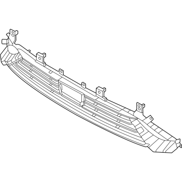 Kia 86531L3010 Front Bumper Grille