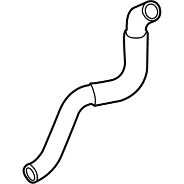 Kia 254123E200 Hose-Radiator,Lower