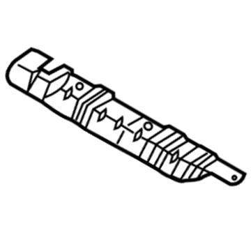 Kia 253453E300 Air Guide,RH