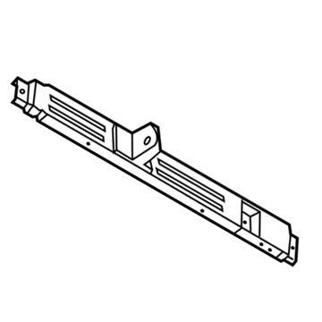 Kia Sorento Radiator Support - 253163E200