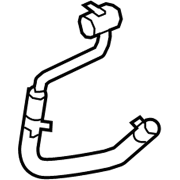 Kia 282502GTA1 Pipe & Hose Assembly-TURBOCHANGER