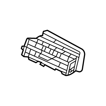 Kia 97490R0000 Duct Assembly-Side Air V