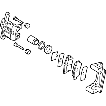 Kia Amanti Brake Caliper - 582103F000