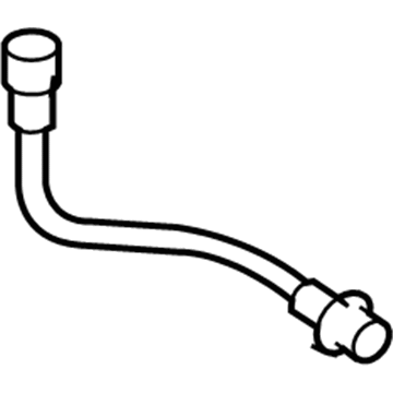 2005 Kia Amanti Brake Line - 587443F000