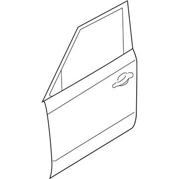 Kia 76004B2010 Panel Assembly-Front Door RH