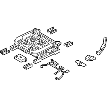 Kia 88500A8900 ADJUSTER Assembly-Front Seat