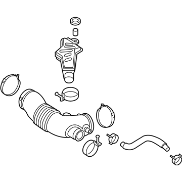 Kia 281303M500 Hose Assembly-Air Intake