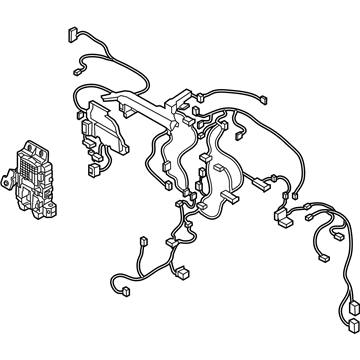 Kia 91025B2020 Wiring Assembly-Main