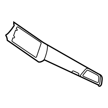 Kia 84740Q4BA0FHG Panel Assembly-Center Fa