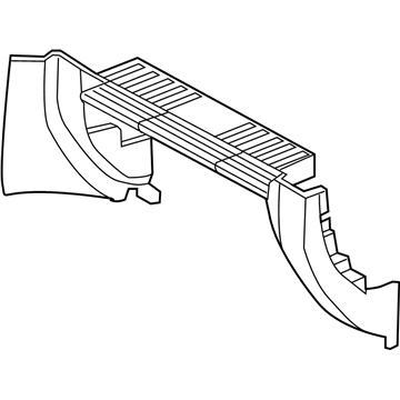 Kia 845403E500FC Panel Assembly-Lower ,RH