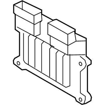 Kia Rondo Engine Control Module - 391093E632