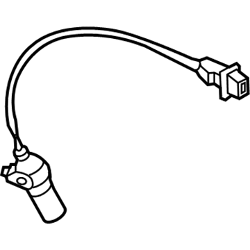 2007 Kia Optima Crankshaft Position Sensor - 391803E100