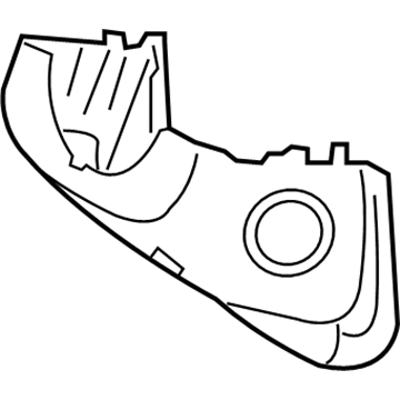 Kia 848521D000WK SHROUD-Steering Column