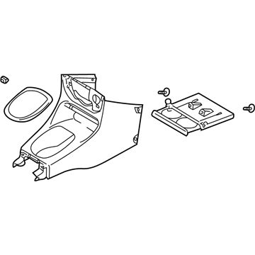 Kia 0K30B6432078 Console Assembly-Front