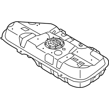 Kia 311501M500 Fuel Tank Assembly