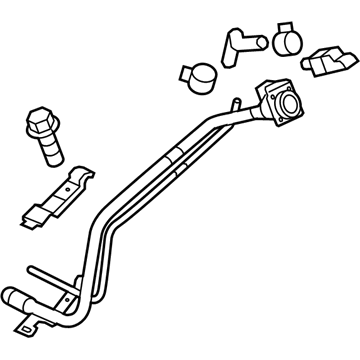 Kia Fuel Filler Neck - 310301M500