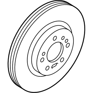 Kia Stinger Brake Disc - 51712J5000