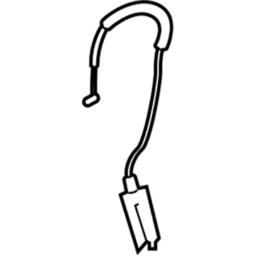 Kia 81481B2000 Cable Assembly-Rear Door Outside