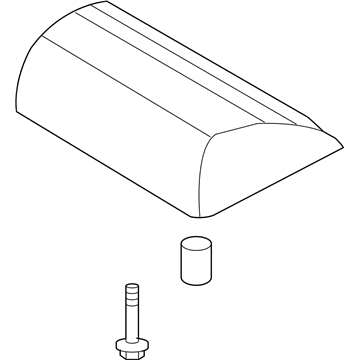 Kia 927501G000XI Lamp Assembly-High Mounted Stop