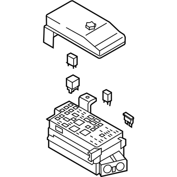 Kia Amanti Relay Block - 919503F070