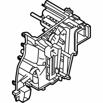 Kia 97135L3100 Case-Heater,RH