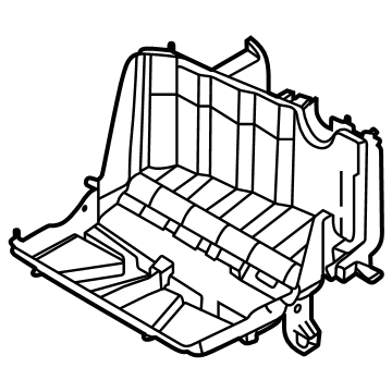 Kia 97137L5000 Case-Heater & EVAPOR