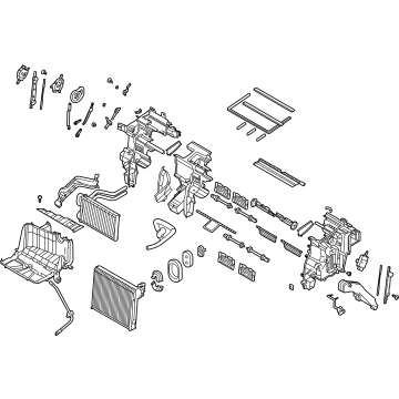 Kia 97205L3210 Heater & EVAPORATOR