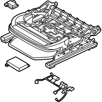 Kia 88600L3010 Track Assembly-RH