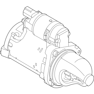 2022 Kia Sorento Starter Motor - 361002S010