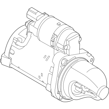 2022 Kia Stinger Starter Motor - 361002S010