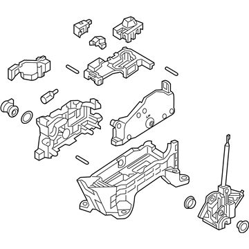 Kia 46700D4200 Lever Assembly-Atm