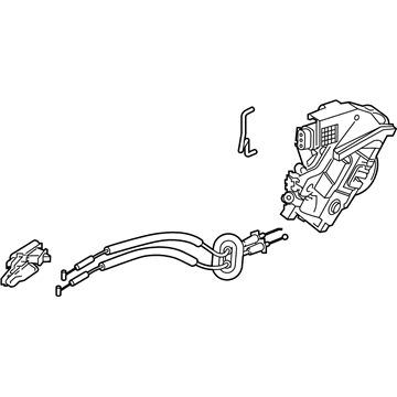 2023 Kia Forte Door Lock Actuator - 81420M7210