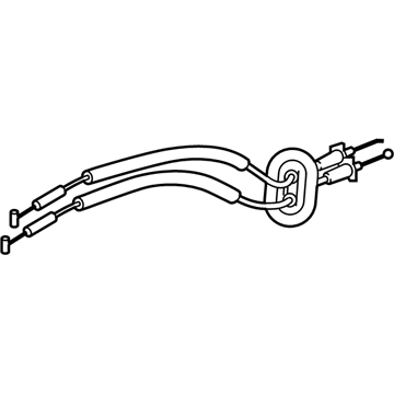 2021 Kia Forte Door Latch Cable - 81413M6000