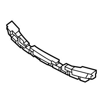 Kia 86521Q5300 ABSORBER-Front BUMPE