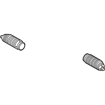 Kia Rack and Pinion Boot - 57740A6500