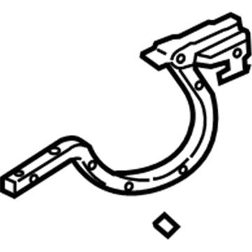 Kia 792202F000 Hinge Assembly-Trunk Lid