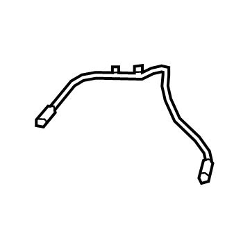 Kia 816D0M6000 Hose Assembly-Drain Rear