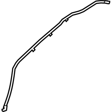 Kia 816B0M6000 Hose Assembly-Drain FRON