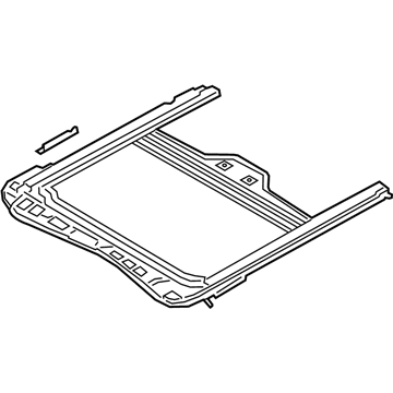 Kia 81610M6000 Frame Assy-Sunroof