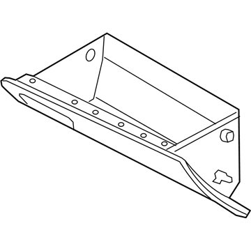 Kia 84510J5000AYK Housing Assembly-Glove Box