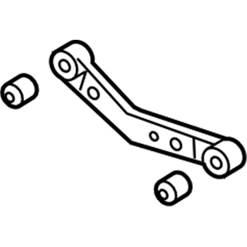 Kia 551004Z100 Arm & Bush Assembly-Suspension