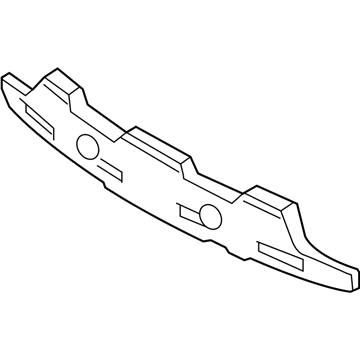 Kia 866201M500 Absorber-Rear Bumper Energy