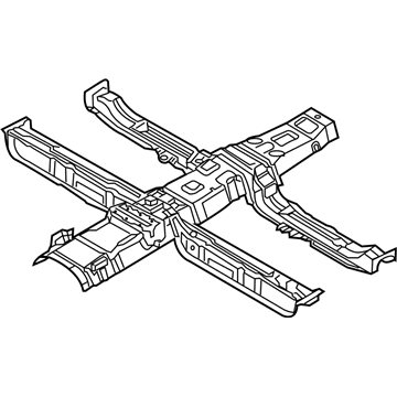 Kia 651303F000 Reinforcement Assembly-C