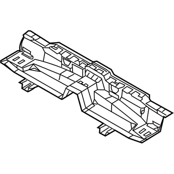 Kia 656103F100 Member Assembly-Rear Floor